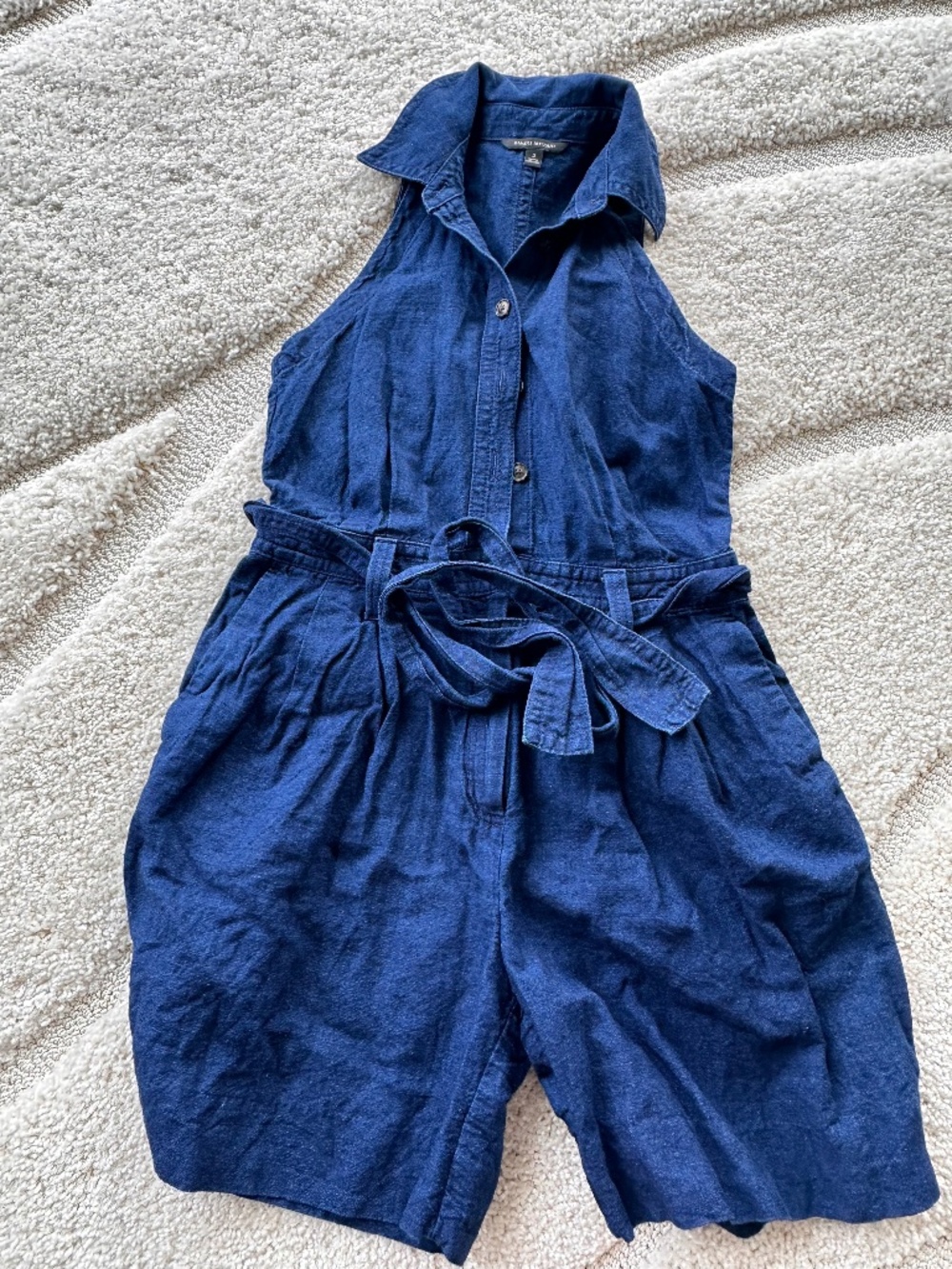Banana Republic - Sleeveless Romper - Size 2